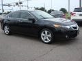 Crystal Black Pearl - TSX Sedan Photo No. 6