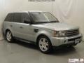 2006 Arctic Frost Metallic Land Rover Range Rover Sport HSE  photo #3