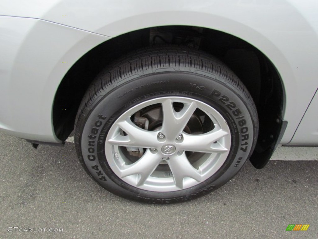 2011 Rogue SV AWD - Silver Ice Metallic / Black photo #3