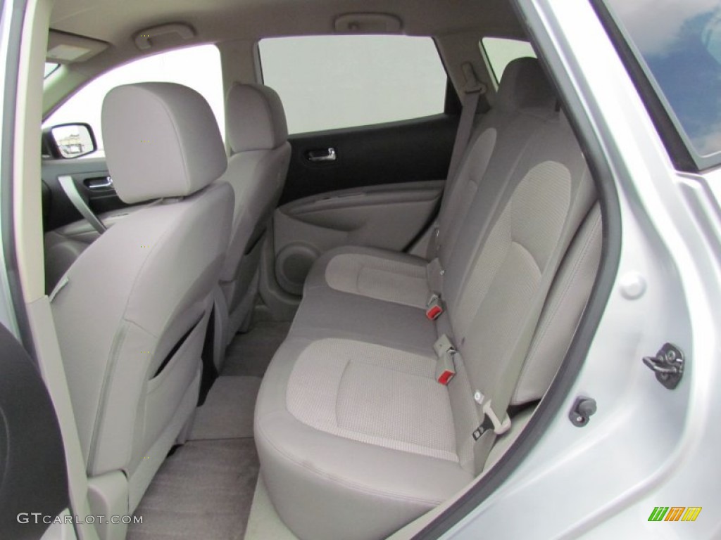 2011 Rogue SV AWD - Silver Ice Metallic / Black photo #7