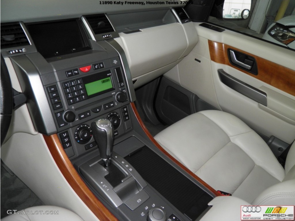 2006 Range Rover Sport HSE - Arctic Frost Metallic / Ivory photo #9