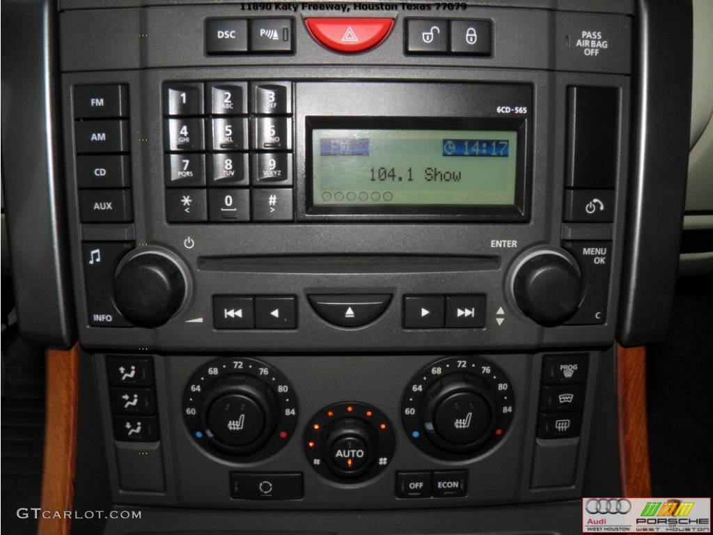 2006 Range Rover Sport HSE - Arctic Frost Metallic / Ivory photo #10