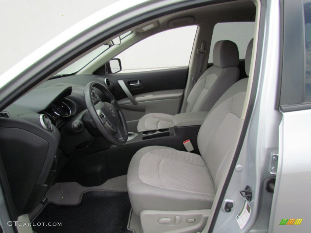 2011 Rogue SV AWD - Silver Ice Metallic / Black photo #9