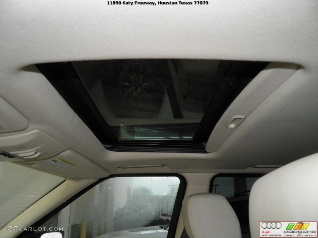 2006 Range Rover Sport HSE - Arctic Frost Metallic / Ivory photo #13