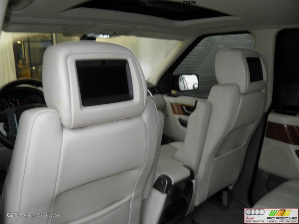2006 Range Rover Sport HSE - Arctic Frost Metallic / Ivory photo #15