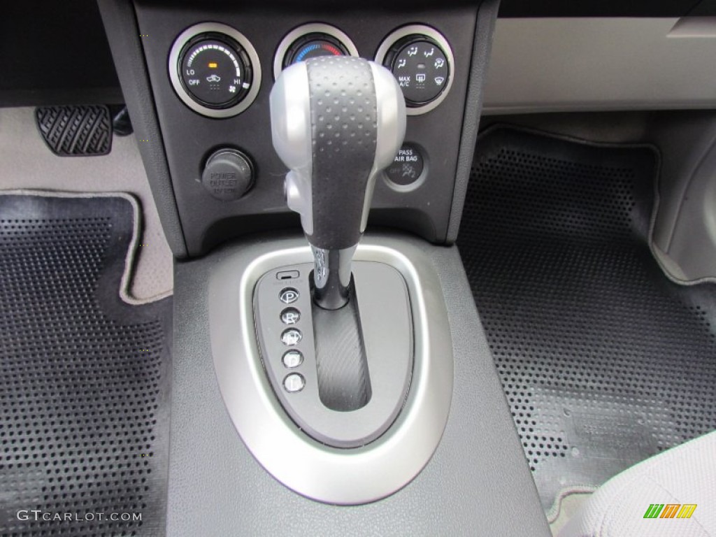 2011 Rogue SV AWD - Silver Ice Metallic / Black photo #12