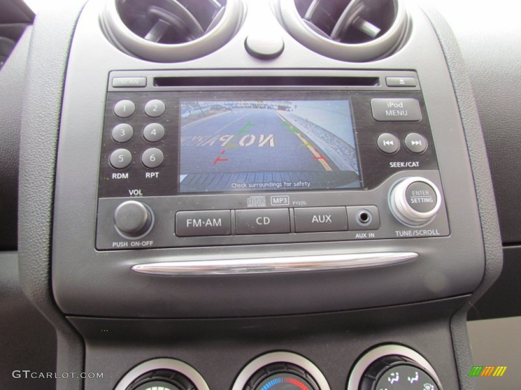 2011 Rogue SV AWD - Silver Ice Metallic / Black photo #14