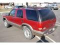 1999 Dark Cherry Red Metallic Chevrolet Blazer LS 4x4  photo #6