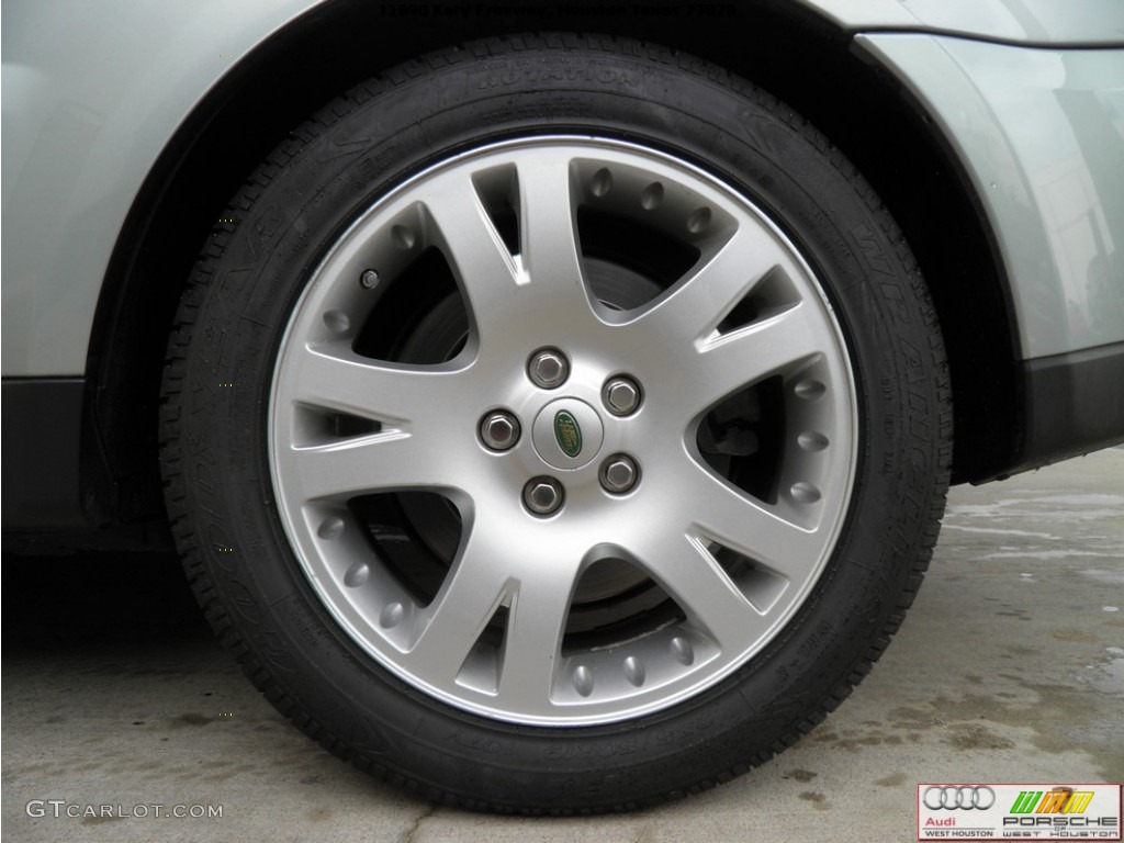 2006 Range Rover Sport HSE - Arctic Frost Metallic / Ivory photo #33