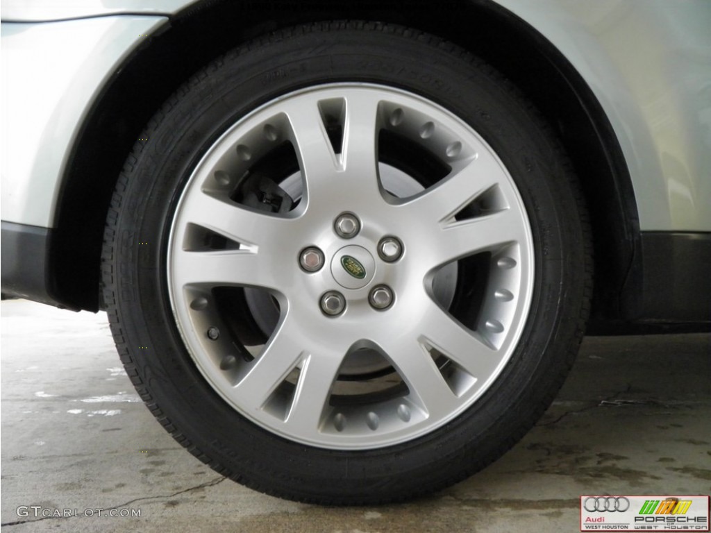 2006 Range Rover Sport HSE - Arctic Frost Metallic / Ivory photo #34