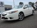 Premium White Pearl 2011 Acura TSX Sport Wagon