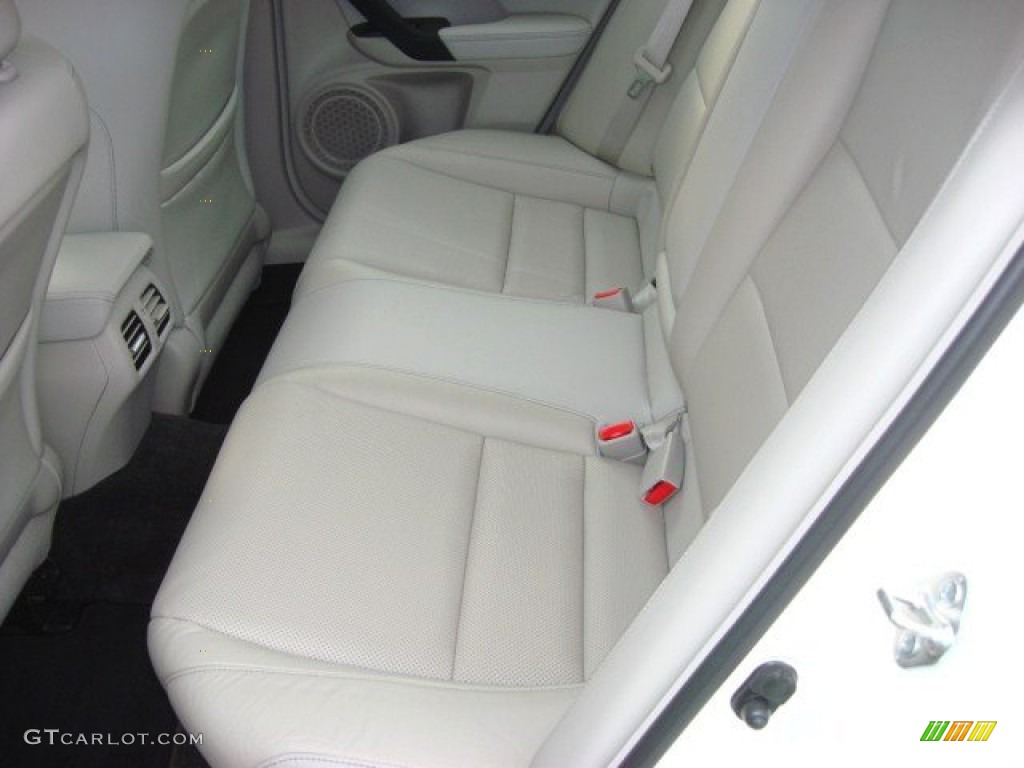 2011 Acura TSX Sport Wagon Rear Seat Photo #67798830