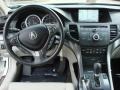 Taupe 2011 Acura TSX Sport Wagon Dashboard