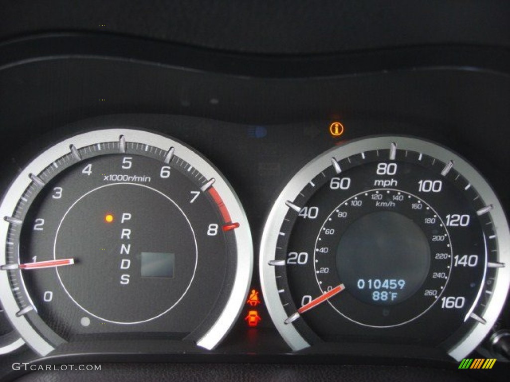 2011 Acura TSX Sport Wagon Gauges Photo #67798869