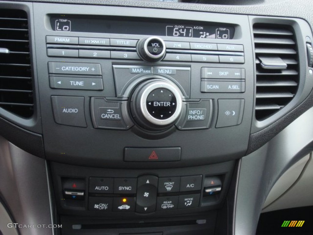 2011 Acura TSX Sport Wagon Audio System Photo #67798896