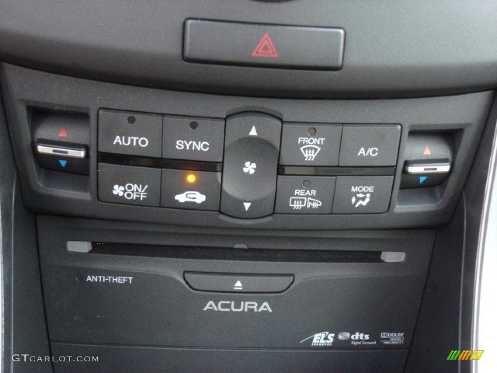 2011 Acura TSX Sport Wagon Controls Photo #67798905