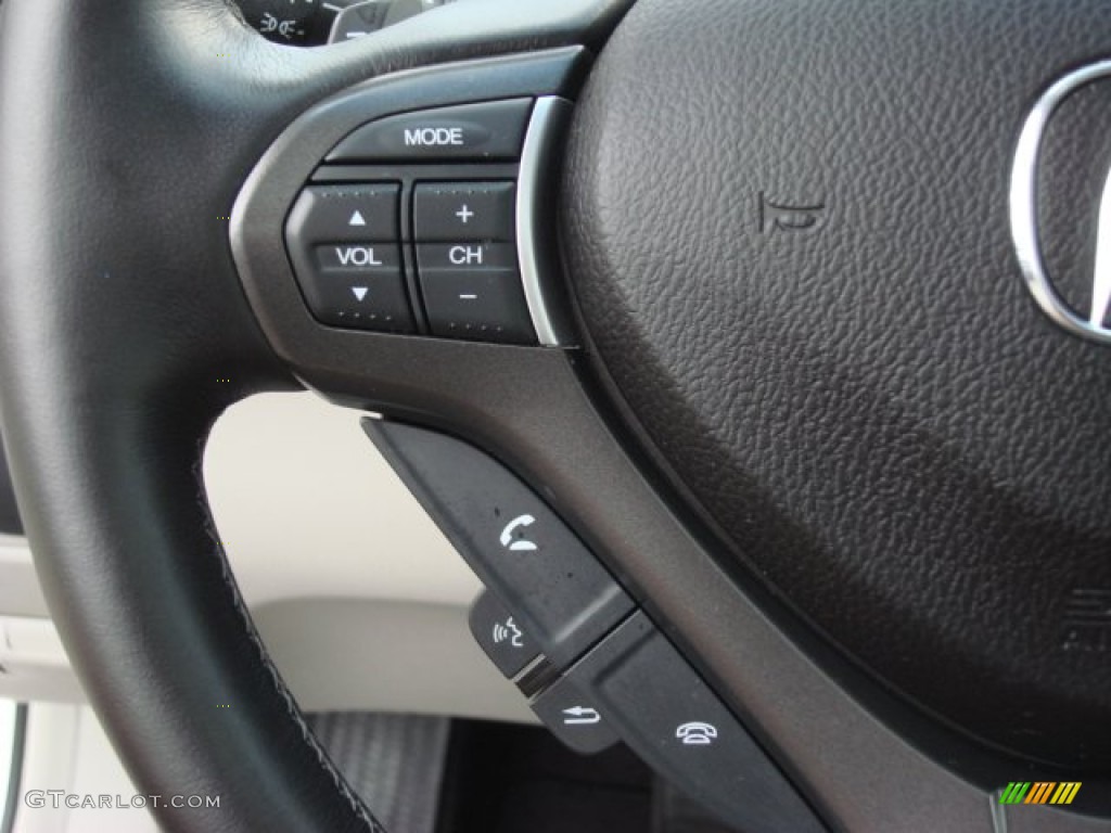 2011 Acura TSX Sport Wagon Controls Photo #67798923
