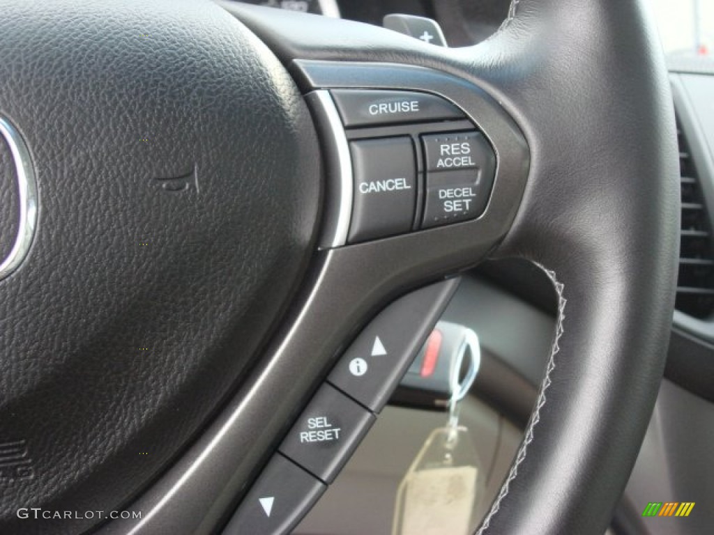 2011 Acura TSX Sport Wagon Controls Photo #67798932