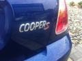 2004 Indi Blue Metallic Mini Cooper S Hardtop  photo #7
