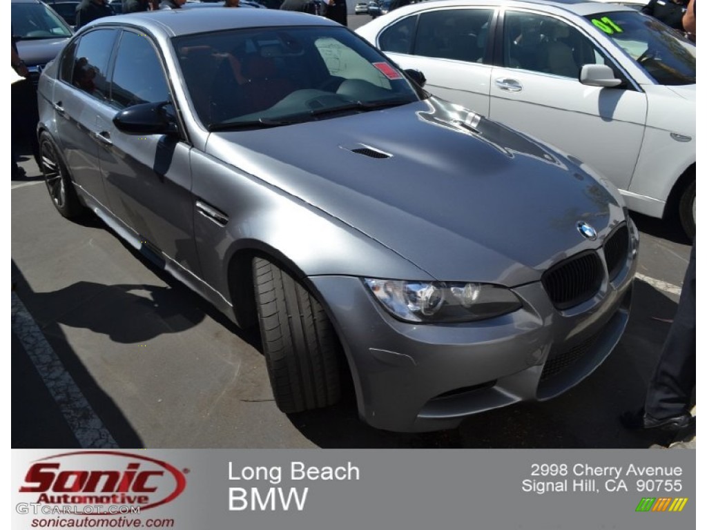 Space Grey Metallic BMW M3