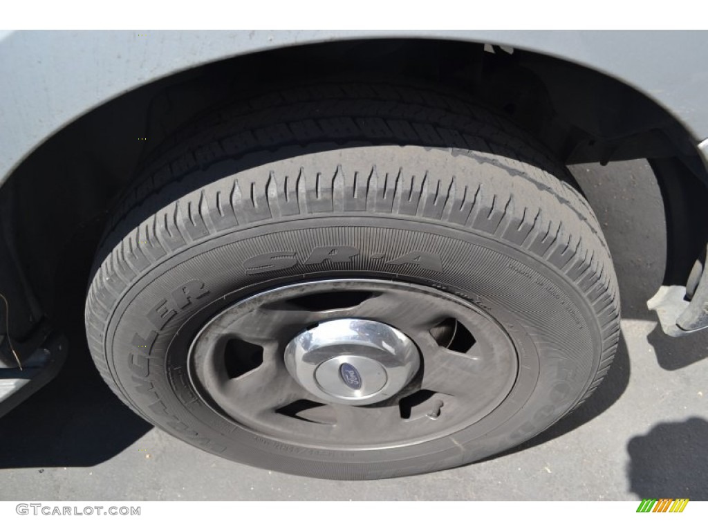 2004 F150 XLT SuperCrew - Silver Metallic / Medium/Dark Flint photo #2