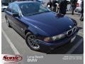 2003 Orient Blue Metallic BMW 5 Series 525i Sedan  photo #1