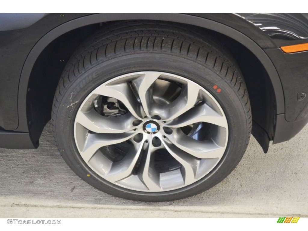 2013 BMW X6 xDrive35i Wheel Photo #67799533