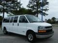 2003 Summit White Chevrolet Express 3500 Extended Passenger Van  photo #7