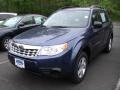 2012 Marine Blue Metallic Subaru Forester 2.5 X  photo #1