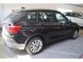 2013 Jet Black BMW X3 xDrive 28i  photo #3