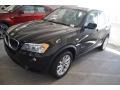 2013 Jet Black BMW X3 xDrive 28i  photo #9