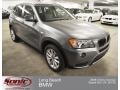 Space Gray Metallic - X3 xDrive 28i Photo No. 1