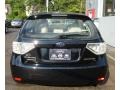 2011 Obsidian Black Pearl Subaru Impreza 2.5i Premium Wagon  photo #2