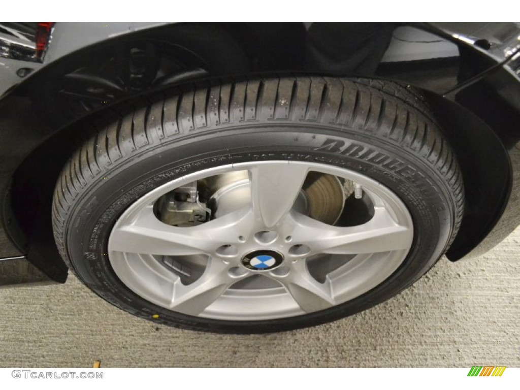 2012 1 Series 128i Convertible - Jet Black / Black photo #2