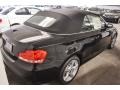 Jet Black - 1 Series 128i Convertible Photo No. 4