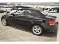 Jet Black - 1 Series 128i Convertible Photo No. 5