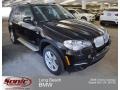 2012 Black Sapphire Metallic BMW X5 xDrive35d  photo #1