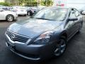 2009 Precision Gray Metallic Nissan Altima 3.5 SE  photo #2