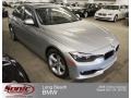 2012 Glacier Silver Metallic BMW 3 Series 328i Sedan  photo #1