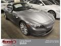 Space Gray Metallic 2012 BMW Z4 sDrive35i