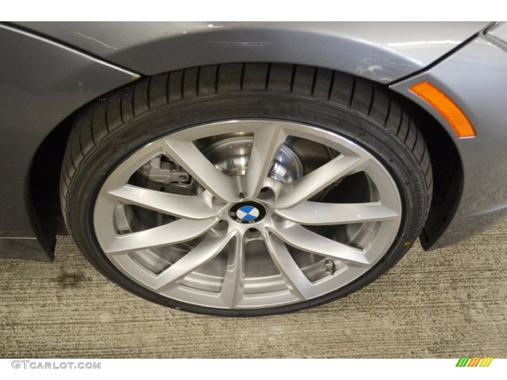 2012 Z4 sDrive35i - Space Gray Metallic / Black photo #2