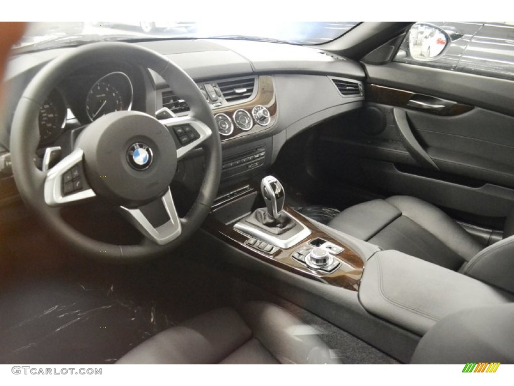 2012 Z4 sDrive35i - Space Gray Metallic / Black photo #6