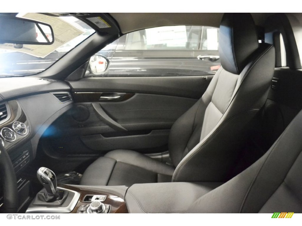 2012 Z4 sDrive35i - Space Gray Metallic / Black photo #7