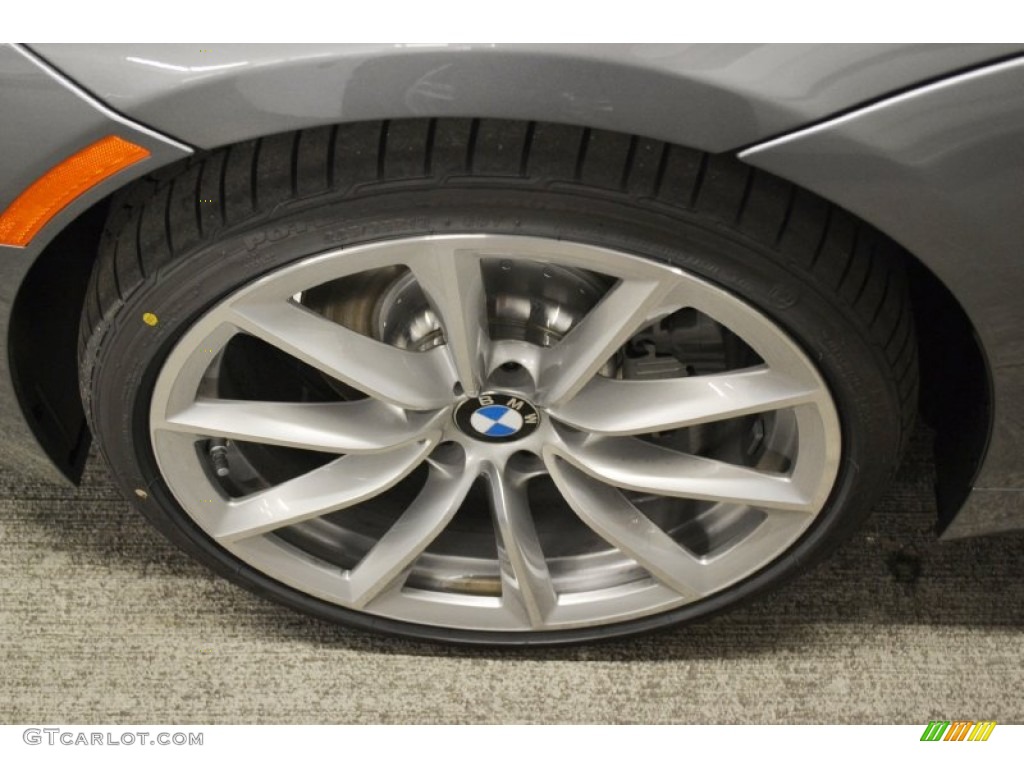 2012 Z4 sDrive35i - Space Gray Metallic / Black photo #8