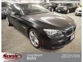 2012 Dark Graphite Metallic BMW 7 Series 750i Sedan  photo #1