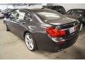 2012 Dark Graphite Metallic BMW 7 Series 750i Sedan  photo #4