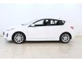  2012 MAZDA3 s Touring 5 Door Crystal White Pearl Mica
