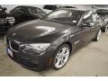 2012 Dark Graphite Metallic BMW 7 Series 750i Sedan  photo #9