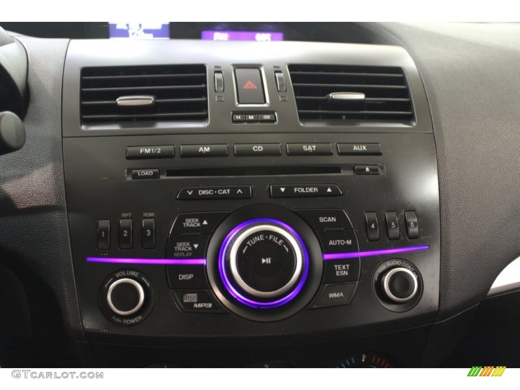 2012 Mazda MAZDA3 s Touring 5 Door Audio System Photo #67801197