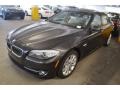 2012 Dark Graphite Metallic II BMW 5 Series 528i xDrive Sedan  photo #9